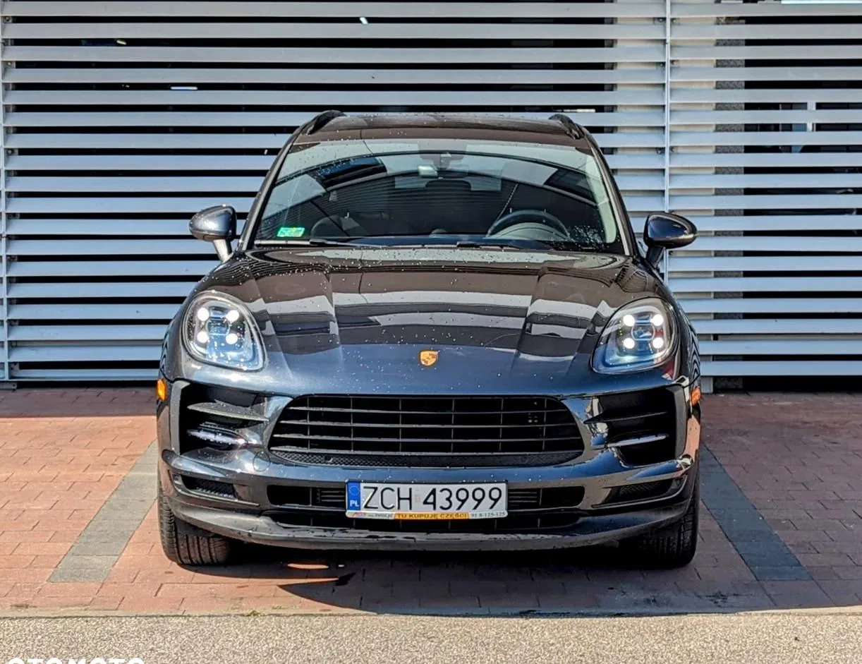 porsche macan lubelskie Porsche Macan cena 210000 przebieg: 15000, rok produkcji 2020 z Choszczno